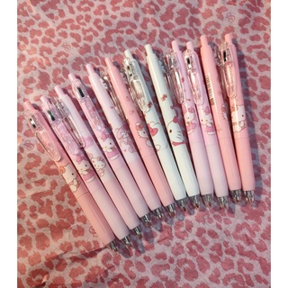 ปากกาคิตตี้ สีดำ  ปากกาลูกลื่น