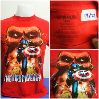 เสื้อ กัปตัน อเมริกา THE FIRST AVENGER