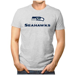 Prilano Herren Fan Seahawks Super ชามฟุตบอลผ้าฝ้าย 100 %