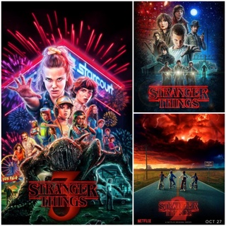 DVD สเตรนเจอร์ ธิงส์ มัดรวม 3 ซีซั่น Stranger Things 3-Sesies Collection #ซีรีส์ฝรั่ง #แพ็คสุดคุ้ม