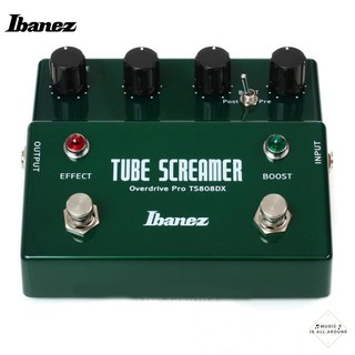 Ibanez TS808DX เอฟเฟคเสียง Overdrive (Made in Japan)