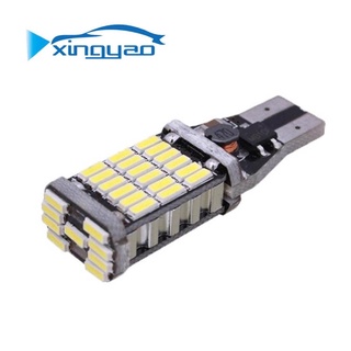 แพ็ค1คู่ หลอดไฟ T15 4014 LED 45SMD 45ชิบ สว่างตาแตก