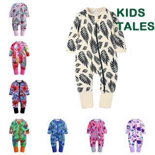 💥พร้อมส่ง💥 คิดส์เทล เสื้อผ้าเด็กทารก เสื้อผ้าเด็ก ชุดรอมเปอร์ ชุดบอดี้สูทเด็ก ชุดจั๊มสูทเด็กทารก แขนยาว(0-3 ปี)