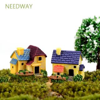 needway villa house terrarium โมเดลปราสาทสําหรับตกแต่งสวน