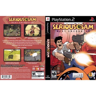 SERIOUS SAM NEXT ENCOUNTER [PS2 US : DVD5 1 Disc]