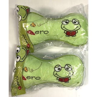 sale!!(2ชิ้น) หมอนรองคอกระดูก #Kero #กบเคโร๊ะ /แพ๊คคู่  ลิขสิทธิ์แท้