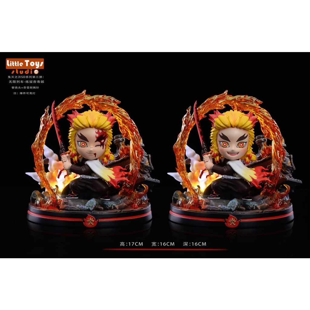 LT studio Kyojuro Rengoku Custom GK statue  กล่องไม่มีลายละบุบครับ