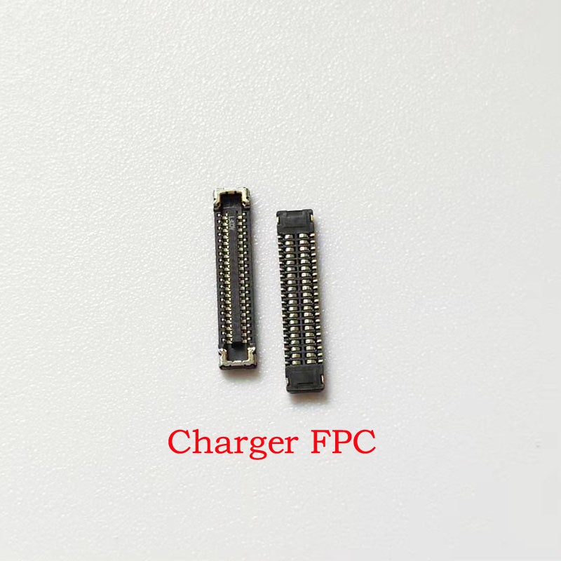 สําหรับ Xiaomi Redmi Note 7 / Note 8 / Note 8 Pro จอแสดงผล LCD แท่นชาร์จ USB พอร์ต FPC Connector บนเมนบอร์ด/สายเคเบิล
