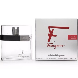 Salvatore Ferragamo F by Ferragamo Pour Homme EDT 100 ml.