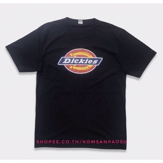 คอตต้อนคอกลม♘✟เสื้อ dickies เสื้อยืดdickiesS-5XL