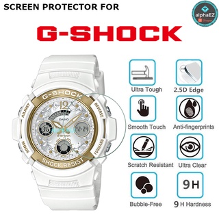 Casio G-Shock LOV-19A-7A Love Couple Series 9H ฟิล์มกระจกนิรภัยกันรอยหน้าจอ LOV กันรอยขีดข่วน