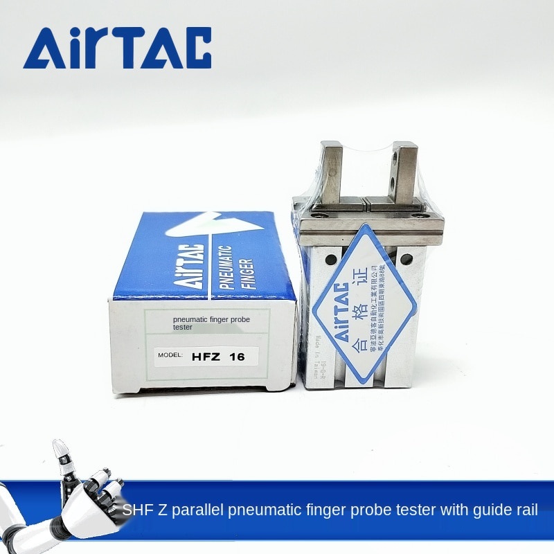 AirTAC กระบอกนิ้ว HFZ6 HFZ10 HFZ16 HFZ20 HFZ25 HFZ32 HFZ40