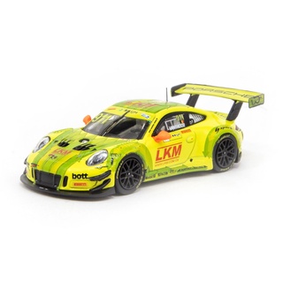 Tarmac Works x iXO 1/64 : T64-032-18MGP911 : Porsche 911 GT3 R Macau GT Cup - FIA GT World Cup 2018 #911