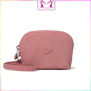 Mindessa-กระเป๋าใส่เหรียญกันน้ำ กระเป๋าสตางค์ไนลอน ทนทาน มีสายคล้องมือ ของแท้ 100% -8124# wallet