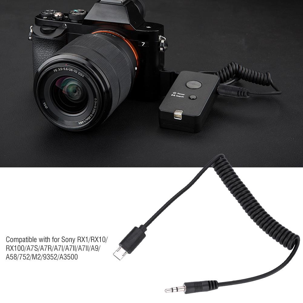 READY STOCK] Sony II/A7 S2 3 Release 5mm/2 Cable 5mm A7III/A9/A99 RM-VPR1  for II/A6500 Shutter | Shopee Thailand