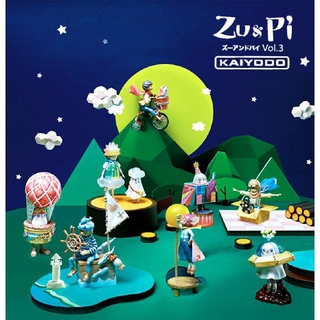 [TOY Planet]กล่องสุ่ม Zu&amp;Pi X KAIYODO doll gift