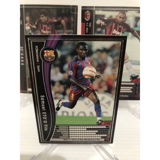 2005-06 Panini WCCF European Clubs Barcelona