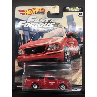 Hotwheels Premium Ford F-150 SVT Lightning