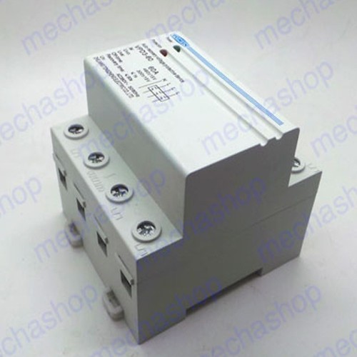 เครื่องป้องกันไฟตกไฟเกิน อุปกรณ์ป้องกันไฟตกไฟเกิน 3 เฟส 100A AC 380V