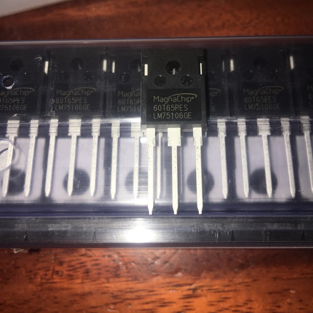 ตู้เชื่อมอิเวอร์เตอร์ ตู้เชื่อมinverter igbt 60t65pes magnachip60t65pes MBQ60T65PES 180A 650V