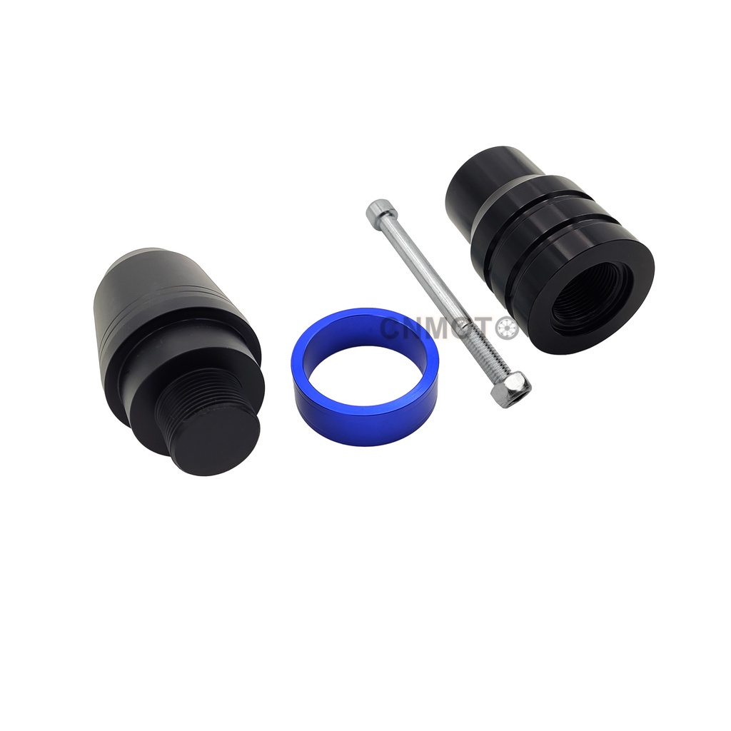 สําหรับ HONDA ADV 150 160 2019-2023 CRASH Pads ท่อไอเสียท่อ Guard Slider กรอบ Slider Crash Anti Fall เครื่องยนต์ Protector ADV150 ADV160 ราคา ถูกที่สุด ดีลบีเคเค แกลเลอรีภาพที่ 2