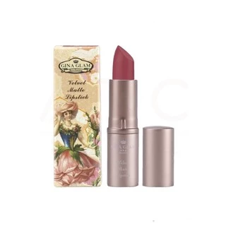 ลิปจีน่า G37 Gina Glam Matte Lipstick ลิปจีน่าแกรม ลิปเจ้าหญิง สีสวย