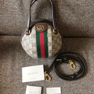 NEW GUCCI OPHIDIA GG mini shoulder bag