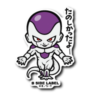 [Direct from Japan] B-SIDE LABEL DRAGONBALL Z Sticker Freeza 4th  Japan NEW Jump Anime Manga