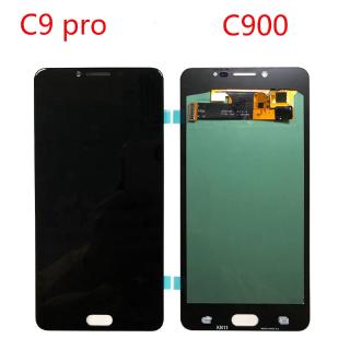 Oled จอแอลซีดี Samsung Galaxy C 9 Pro C 9000 C 900