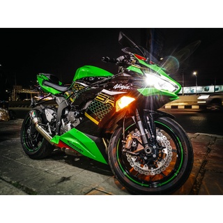 ครอบถัง WOODS ZX6R ปี18-19