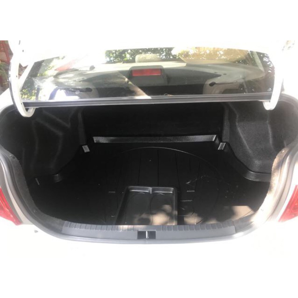 ถาดท้ายรถยนต์ TOYOTA VIOS ปี 2013-2026 (แถมถาด) #งานส่งศูนย์บริการ พร้อมจัดส่ง ถาดรองสัมภาระ ตรงรุ่น - รูปที่ 5