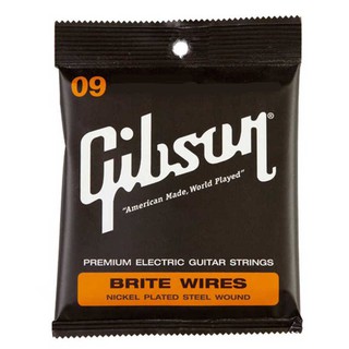 Gibson สายกีตาร์ไฟฟ้า SUPER ULTRA LIGHTS รุ่นG009 09-42