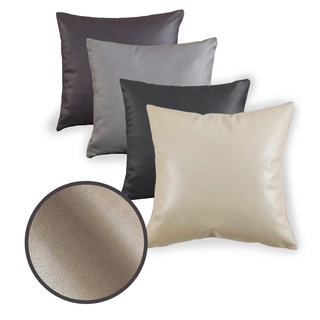 หมอนอิงหนัง PVC เกรดA ป้องกันสิ่งสกปรกได้ดี โดยเฉพาะของเหลวท…