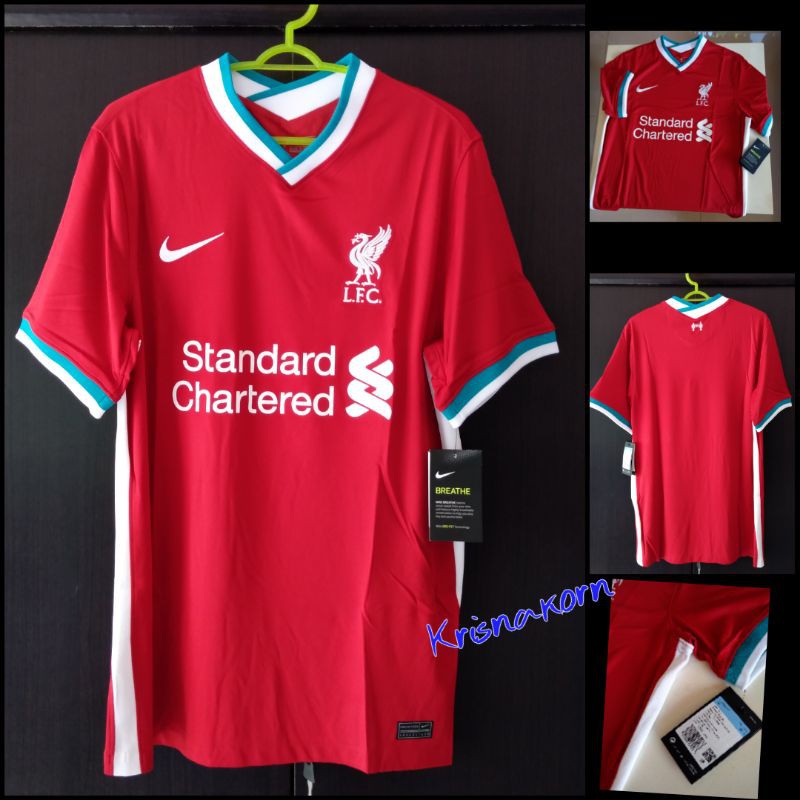 เสื้อทีม ลิเวอร์พูล 2020-2021