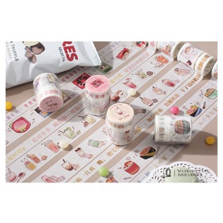 Masking tape DIY สติ๊กเกอร์