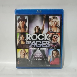 Media Play Rock of Ages / ร็อค ออฟ เอจเจส ร็อคเขย่ายุค รักเขย่าโลก (Blu-ray) /S14558RA