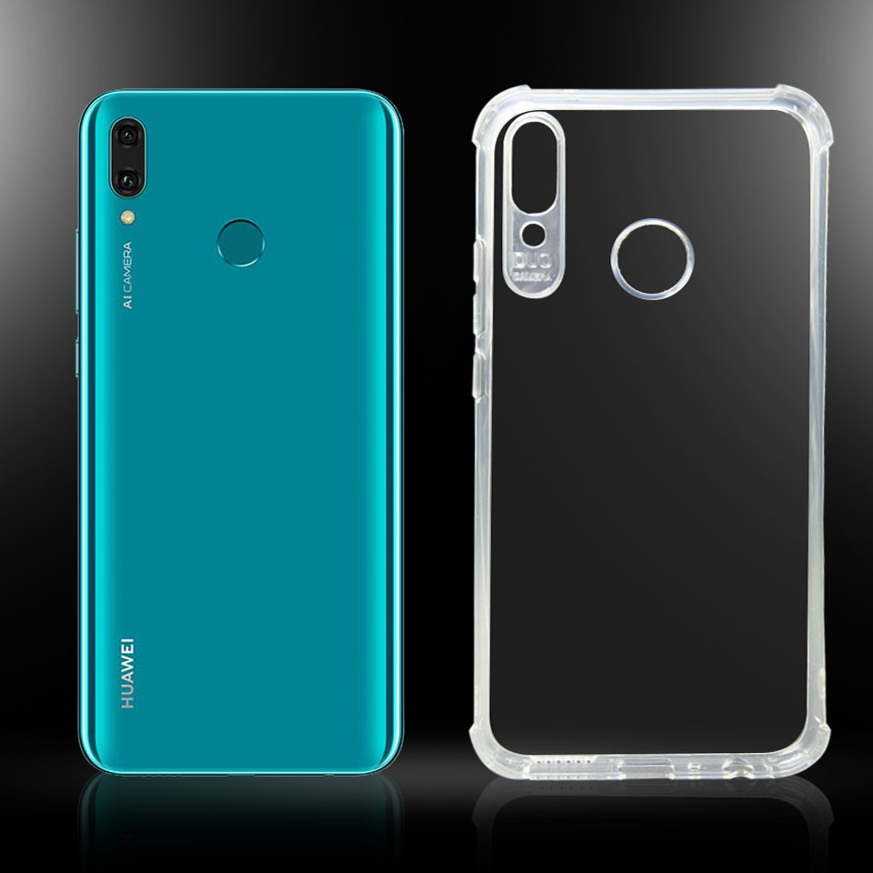 เคส หัวเว่ย วาย9 (2019) แบบหลังนิ่ม Matte Case For Huawei Y9 (2019) (6.5")
