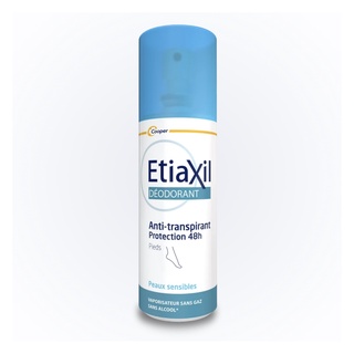 Etiaxil (ฝรั่งเศส🇫🇷) สเปรย์ระงับเหงื่อ ลดกลิ่นเท้า Anti-Perspirant Deodorant Spray for Feet