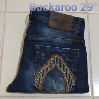 ยีนส์ใหม่ ยี่ห้อ  buckaroo เอว 29 นิ้ว