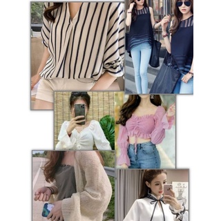 🎀เสื้อแฟชั่นมือสอง🎀​ราคาพิเศษเฉพาะในไลฟ์