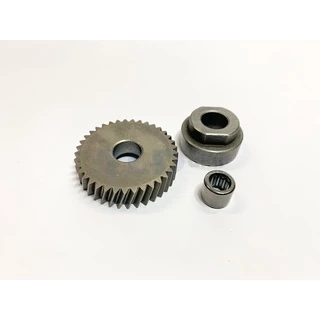 ชุดเฟือง สว่าน Maktec มาคเทค รุ่น MT813, MT814 (#12 #14) - Makita มากีต้า รุ่น HP1630 (#14 #19), M8100B พร้อมลูกปืนเข...