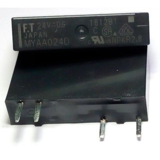 MYAA024D Relay  FT24VDC Japan  24V  PLC