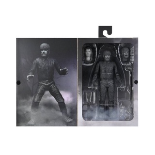 Neca Ultimate Wolf Man (Black &amp; White)