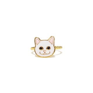 แหวนแมวเปอร์เซีย (Persian Cat Ring)