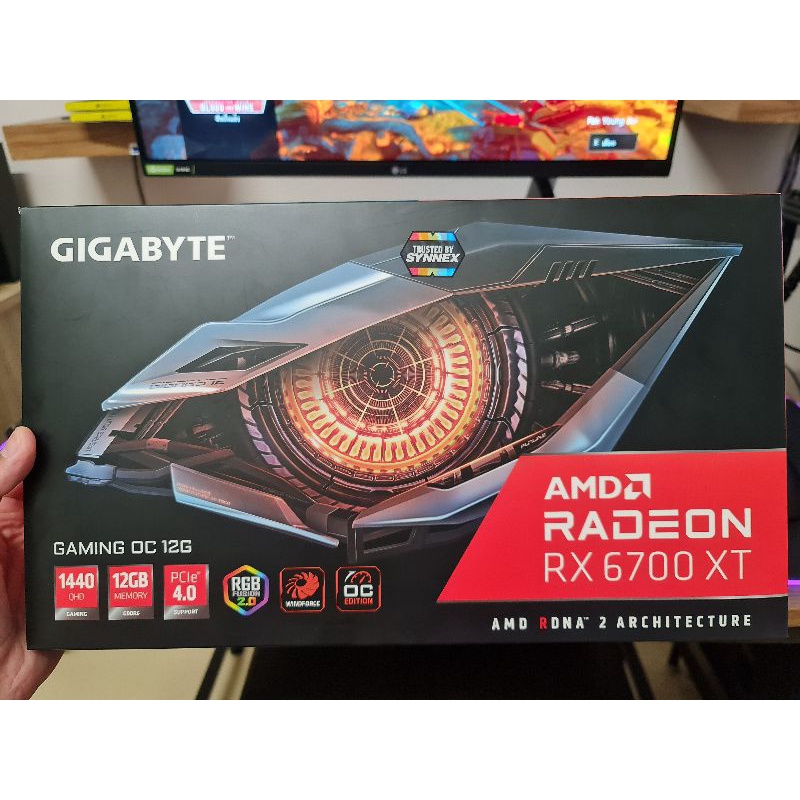 6700xt 12 GB Gigabyte(มือสอง)