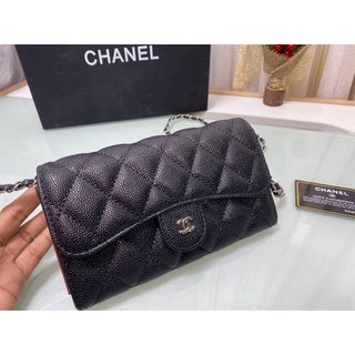 กระเป๋าสตางค์Chanelwoc ❤SALE ❌ขายดี