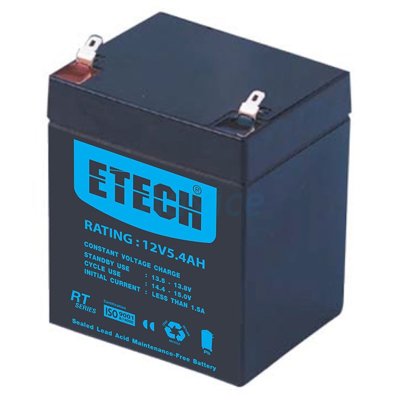 Battery for UPS 5.4Ah 12V ETECH