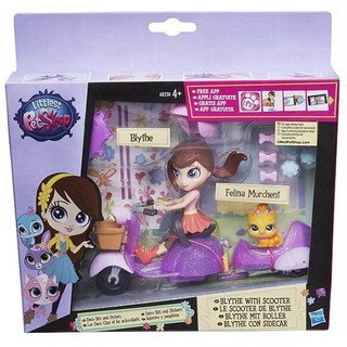 Littlest pet shop Scooter ของแท้ ลิขสิทธิ์แท้