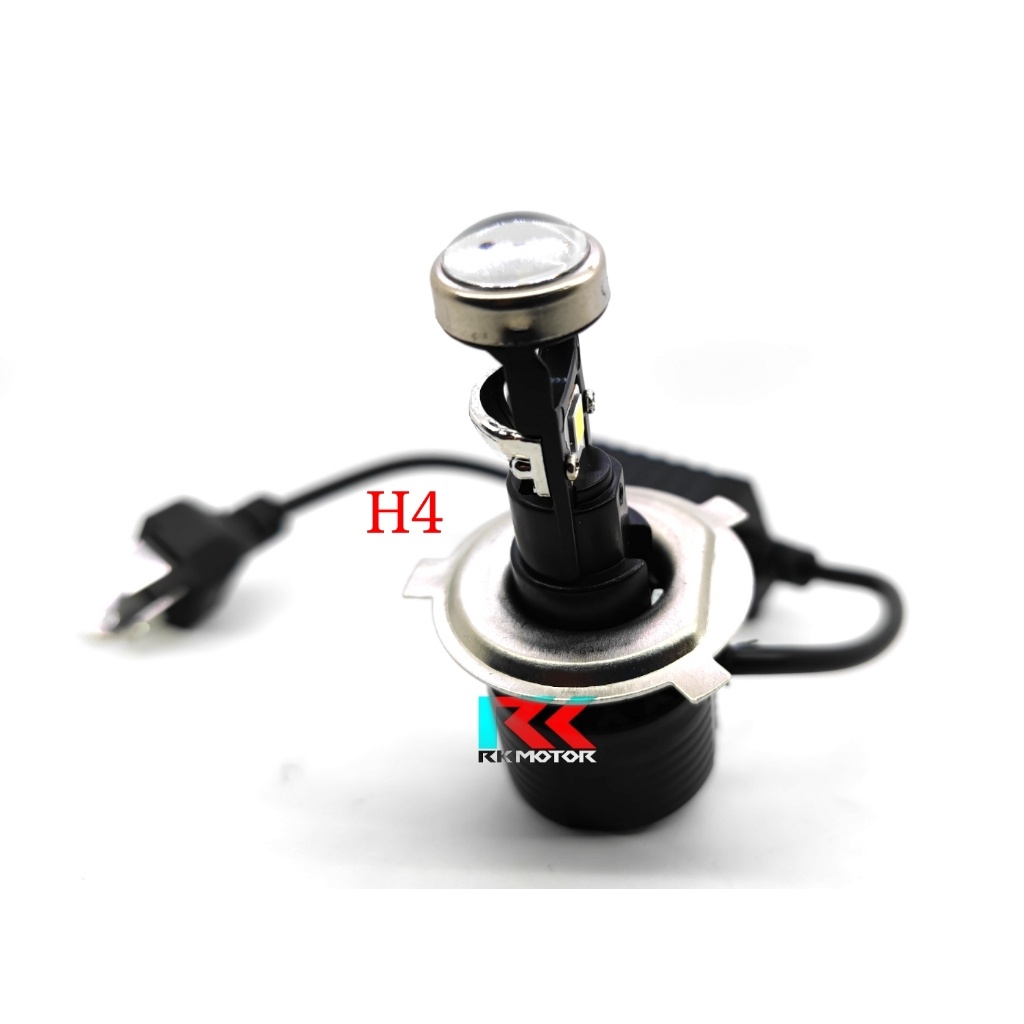 Original H4 Hs1 H7 Mini Hi Low Lens Luminos Led ไฟหน้า