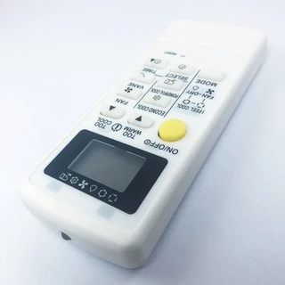 รีโมทแอร์ มิตซูบิชิ Mitsubishi รุ่น Mr.Slim Econo Air (ขอบจอสีดำ) สั่งปึ๊ปสั่งปั๊ป